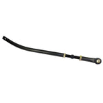 BD Diesel black Cerakote adjustable track bar with polyurethane bushings and forged hardware for Ford Super Duty.