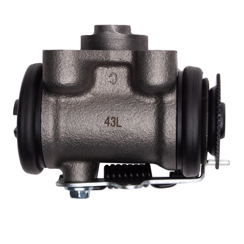 DFC brake wheel cylinder assembly with bleeder screw and piston dust boots for Chevrolet LCF 4500