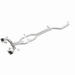 MagnaFlow BMW SPEQ Series Cat-Back Exhaust System Black Chrome