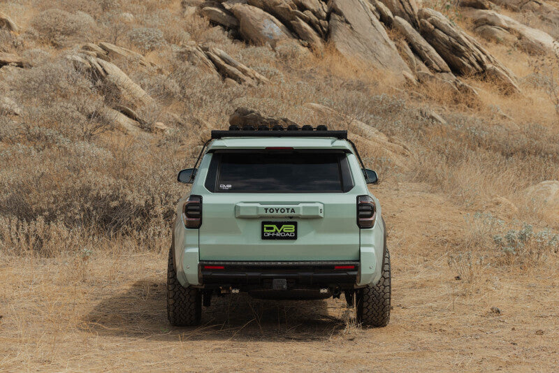 DV8 Offroad Driver Side Exterior Window Molle Panel for 2025-2026 Toyota 4Runner - RRTF3-02EMD