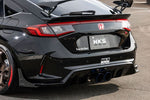 HKS Body Kit Type-S Rear Spoiler for Honda Civic Type R (FL5)