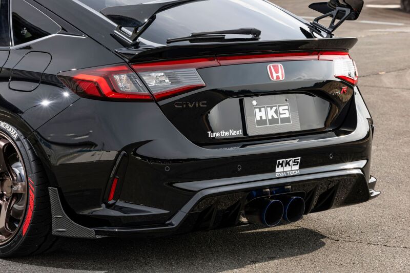 HKS Body Kit Type-S Rear Spoiler for Honda Civic Type R (FL5)