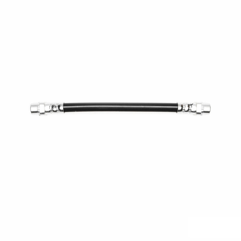 DFC rear upper hydraulic brake hose with threaded metal fittings for BMW