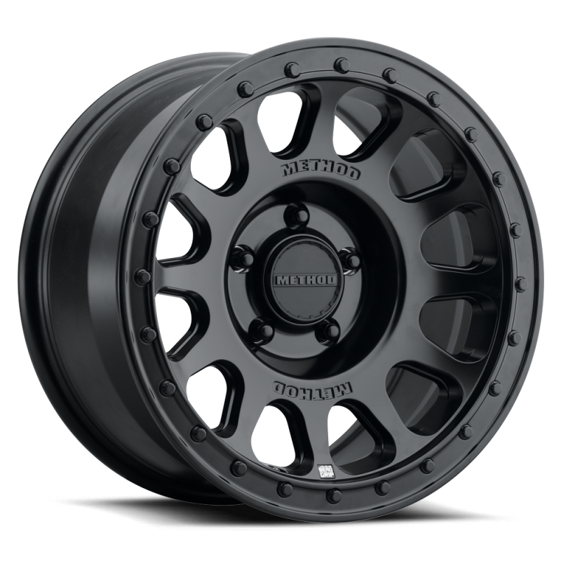 Method Race Wheels MR709 HD Bead Grip 17x8.5 (5x5 / ET0) 71.5mm Bore - Black