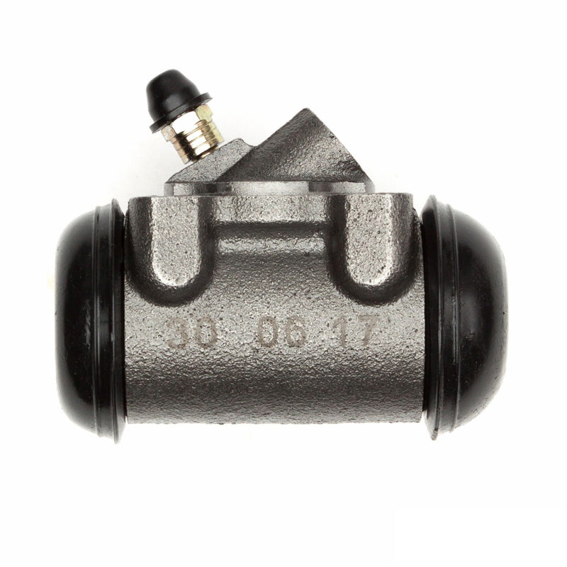DFC front brake wheel cylinder 375-45002 featuring precision-machined metal body and rubber dust boots.