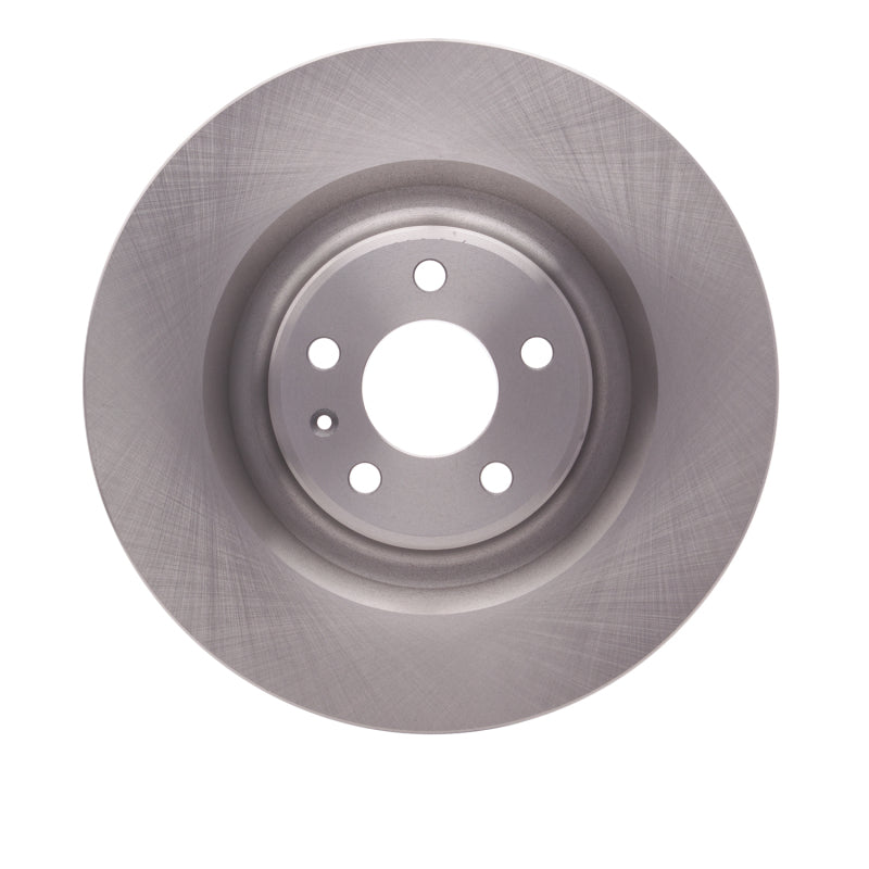 DFC G3000/G11H18 iron rear brake rotor with non-directional finish and OE-style venting for select Audi vehicles.