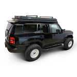 Westin Outlaw Running Boards; 2024-2026 Toyota Land Cruiser; Textured Black