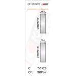 King Engine Bearings BMW S85B50A Rod Bearings (5.0L) - Size STDX