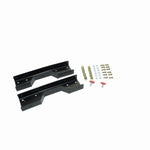 Belltech 6611 frame rail C-section kit with notch brackets, Grade 8 hardware, and polymer bump stops.