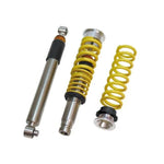 Belltech 21019 height-adjustable front coilover kit with performance springs and 51mm shock bodies.