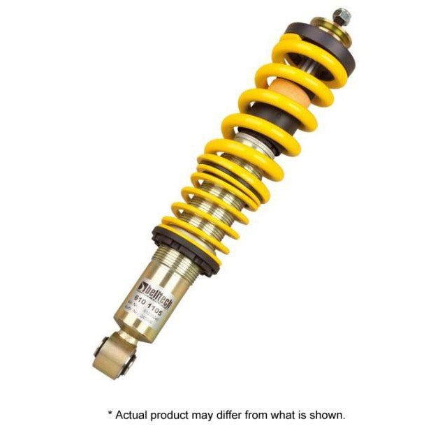 Belltech 12008 height adjustable front coilover kit with performance springs and threaded shock bodies for Ford F-150.