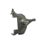 Belltech 2650 2-inch lowering drop spindles for Dodge Ram 1500 in black powder-coated ductile iron.