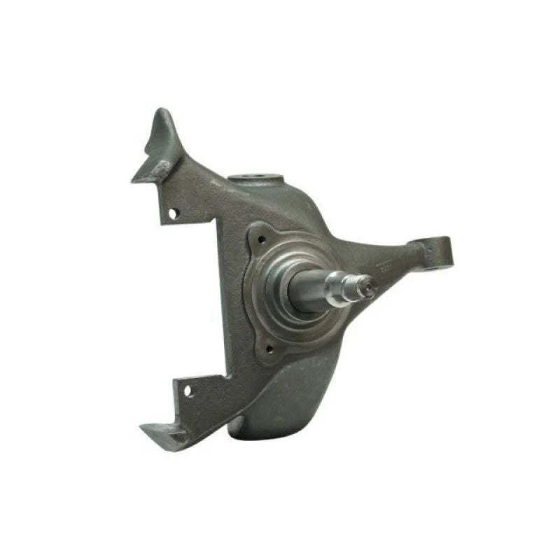 Belltech 2650 2-inch lowering drop spindles for Dodge Ram 1500 in black powder-coated ductile iron.