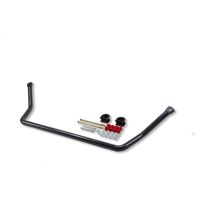 Belltech 5402 front anti-sway bar in gunmetal grey powder coat for 1999-2007 Chevrolet and GMC 1500 trucks.