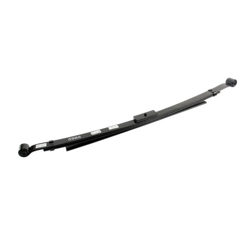 Belltech 5988 lowering leaf spring with 3-inch drop for 2002-2008 Dodge Ram 1500 rear suspension.