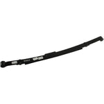Belltech 5983 black powder-coated 3-inch lowering leaf spring for 1997-2004 Dodge Dakota trucks.