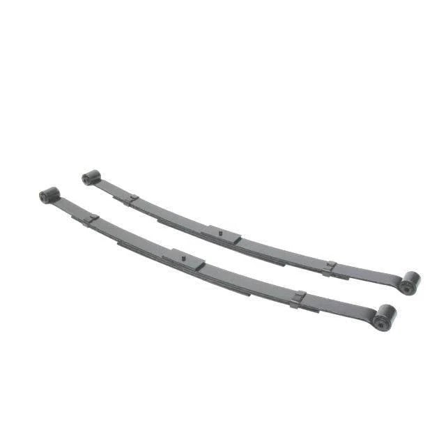 Belltech 2-inch extruded aluminum lowering blocks with Grade 8 U-bolts and mounting hardware.