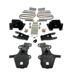 Belltech 921 lowering kit suspension components and Grade 8 hardware for 1999-2004 Ford F-150 Lightning.