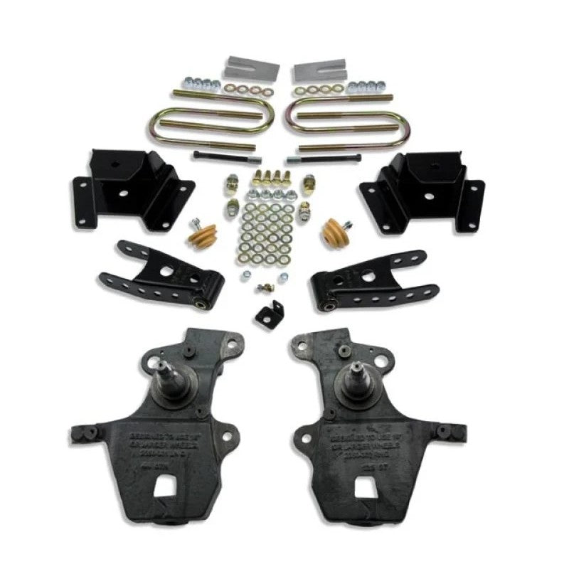 Belltech 921 lowering kit suspension components and Grade 8 hardware for 1999-2004 Ford F-150 Lightning.