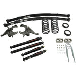 Belltech 616ND Nitro Drop 2 complete lowering kit including shocks and Grade 8 installation hardware.
