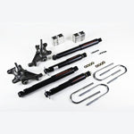 Belltech Nitro Drop 2 lowering kit including shock absorbers and installation hardware for 1984-1995 Toyota Pickup.