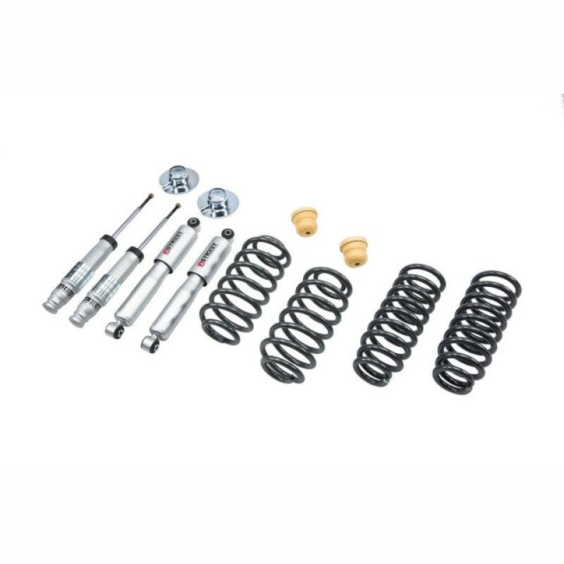 Belltech 795SP Street Performance lowering kit including shock absorbers and complete installation hardware.