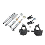 Belltech 759SP Street Performance lowering kit with shocks and Grade 8 hardware for 2000-2006 GM SUVs.
