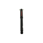 Belltech Nitro Drop 2 twin-tube shock absorber with steel dust cover and vulcanized rubber bushings.