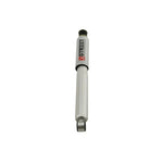 Belltech Street Performance twin-tube shock absorber with 45mm body, steel dust cover, and rubber bushings.