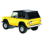 Black Bestop Supertop Classic soft top with tinted windows installed on a 1966-1977 Ford Bronco.