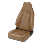 Bestop Trailmax II Sport front seat in Spice vinyl for 1976-2006 Jeep CJ7 and Wrangler models.