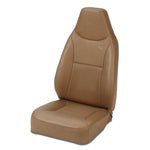 Bestop Trailmax II Standard Front Seat in Spice all-vinyl for 1976-2006 Jeep CJ7 and Wrangler.