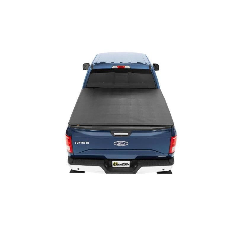 Bestop EZ-Fold soft tri-fold tonneau cover installed on a Ford Ranger with a 6-foot Styleside bed