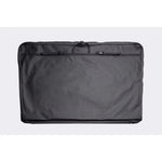 Black Bestop window storage bag with water-resistant fabric for Jeep and Bronco soft top windows