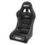 Sparco Evo XL QRT X Black Competition Racing Seat