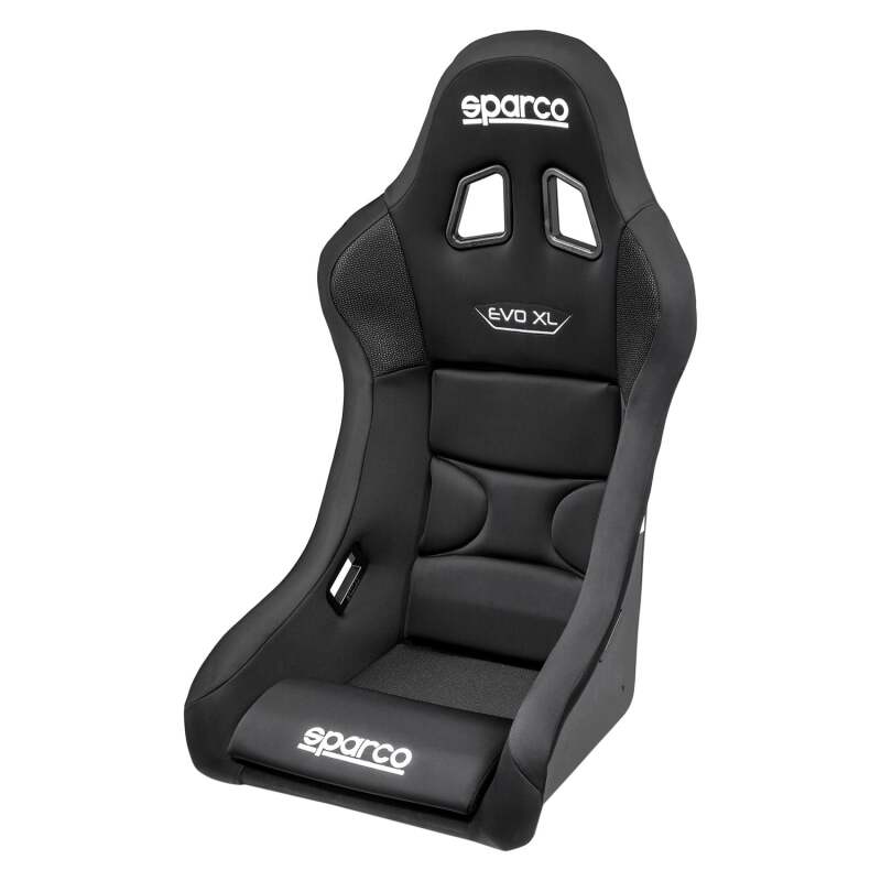 Sparco Evo XL QRT X Black Competition Racing Seat