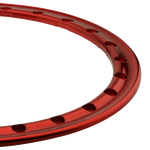 Method Race Wheels 18in Forged Style 1 Beadlock Ring - Red