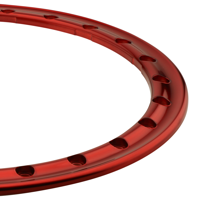 Method Race Wheels 18in Forged Style 1 Beadlock Ring - Red