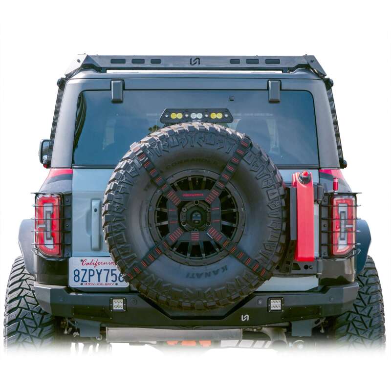 Turn Offroad Side Molle Storage Panels for 2021-2024 Ford Bronco 4-Door (OE Hard Top)