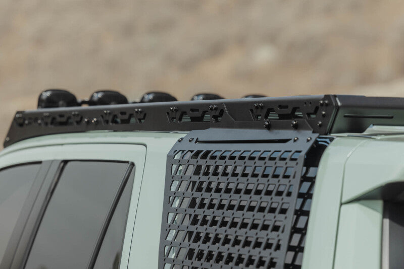 DV8 Offroad Driver Side Exterior Window Molle Panel for 2025-2026 Toyota 4Runner - RRTF3-02EMD