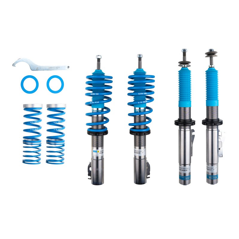 Bilstein B16 PSS9 performance suspension kit including monotube coilovers and springs for Porsche 987 models