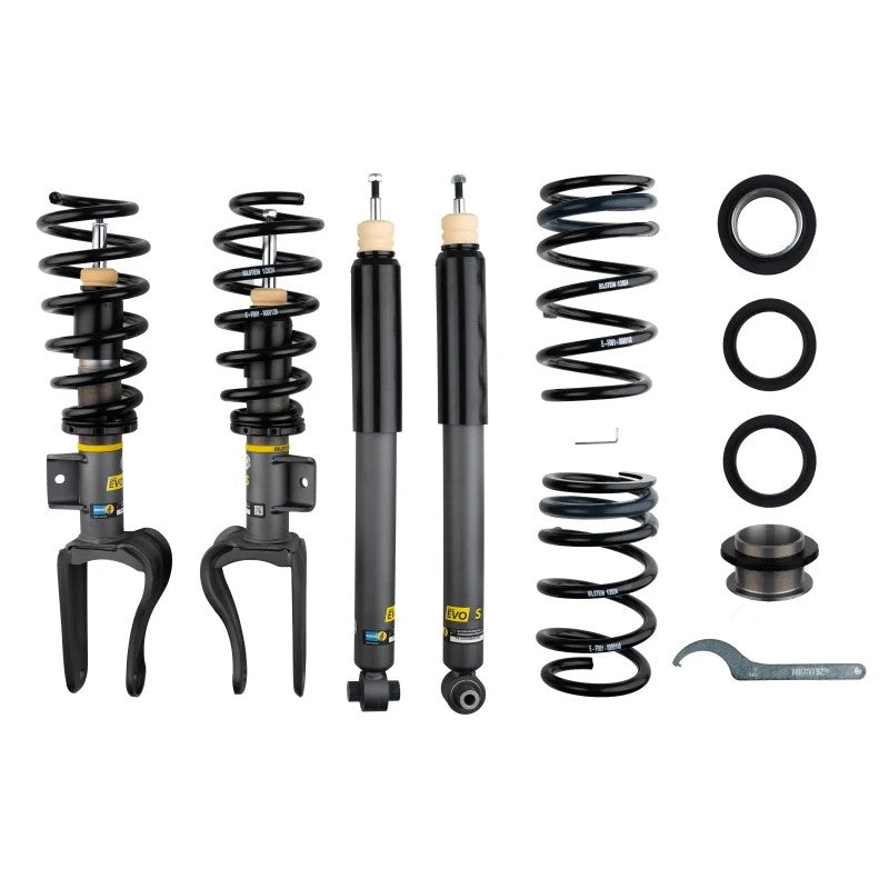 Bilstein 20-24 Tesla Y 4WD EVO Series Front & Rear Suspension Kit