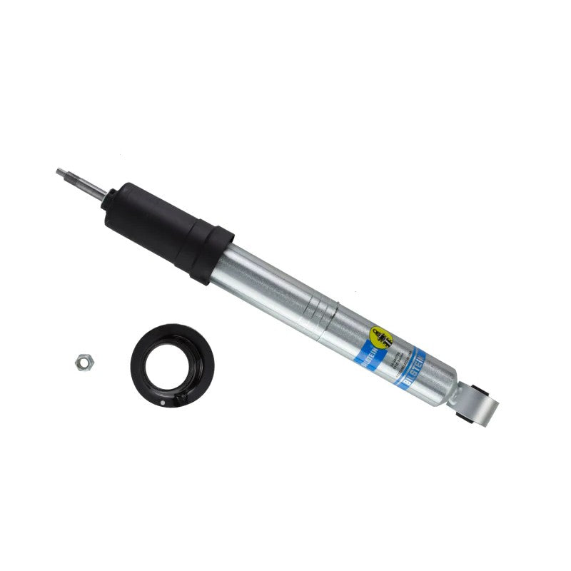 Bilstein B8 5100 series silver zinc-plated monotube front shock absorber for 1996-2002 Toyota 4Runner.