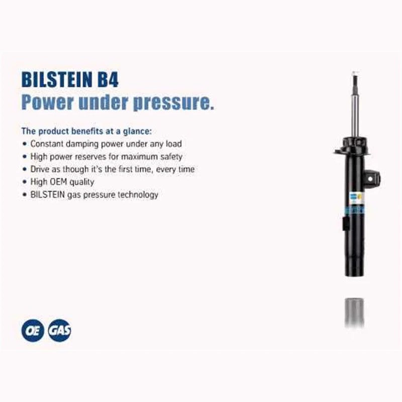 Bilstein B4 OE Replacement Rear Shock Absorber for Select 2017-2025 Audi Q7