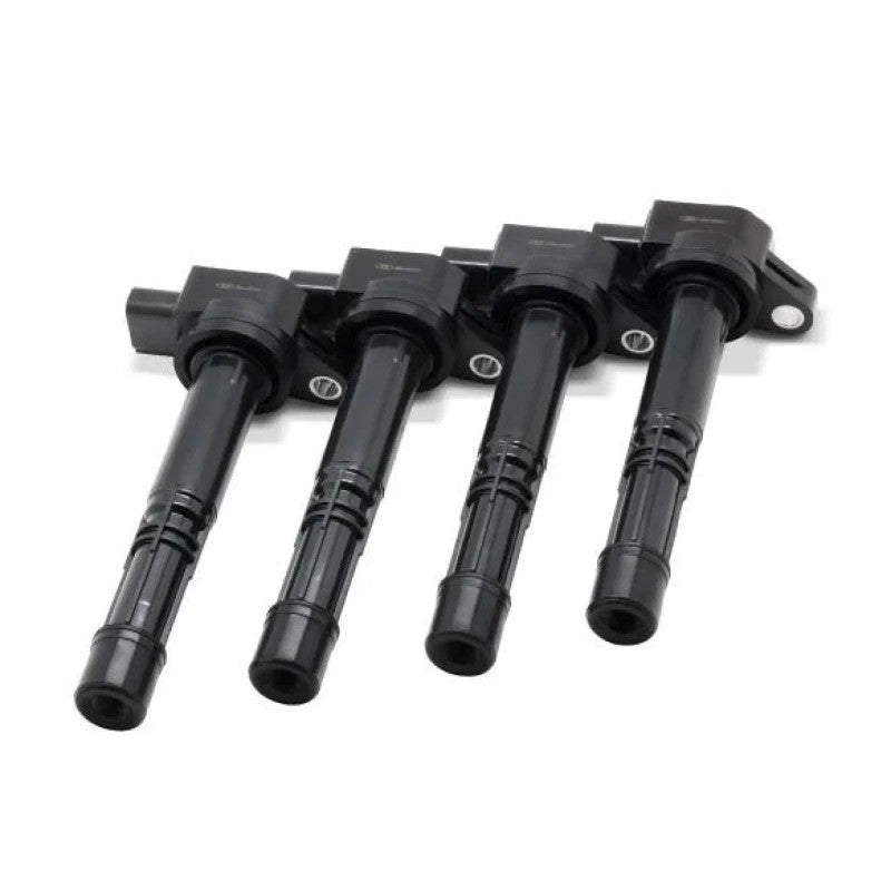 Set of four grey BLOX ignition coil packs for Honda K-Series engines