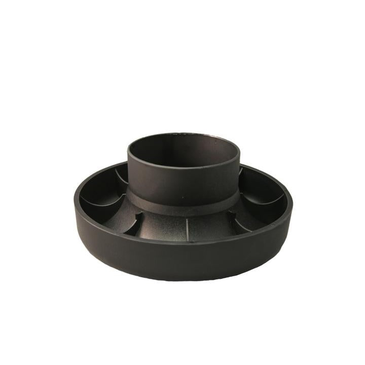 Black BLOX Racing 2.5-inch composite air intake velocity stack