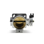 BLOX Racing 87mm Billet Throttle Body - Mustang 5.0 - Silver Anodized