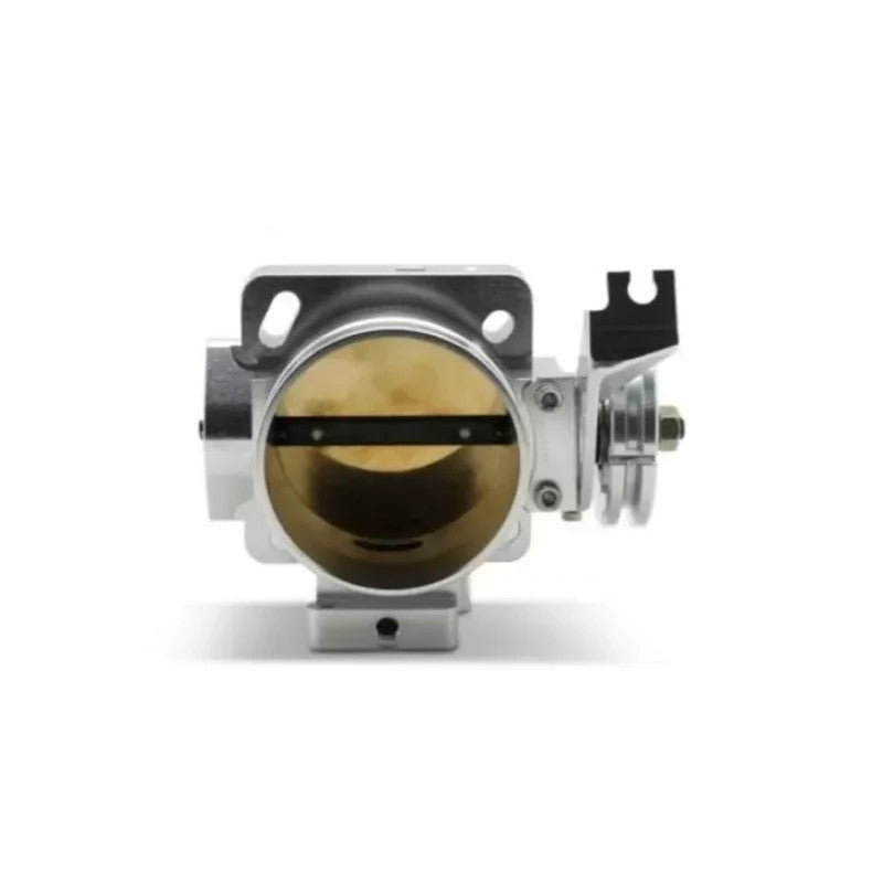 BLOX Racing 87mm Billet Throttle Body - Mustang 5.0 - Silver Anodized