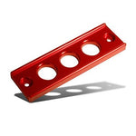 BLOX Racing Billet Battery Tiedown - Black