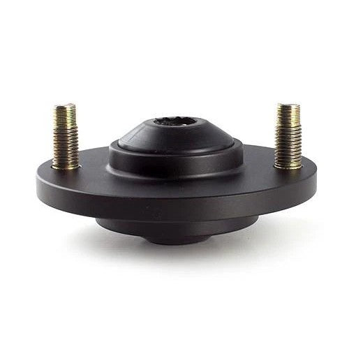 BLOX Racing BXSS-00100-TM coilover replacement top mount showing mounting studs and high-strength construction.